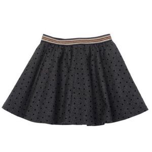 Epic threads girls faux leather skirt